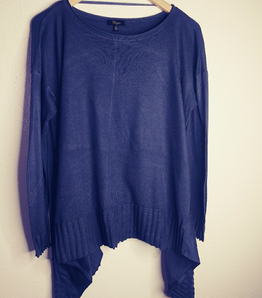 Grey sweater size med